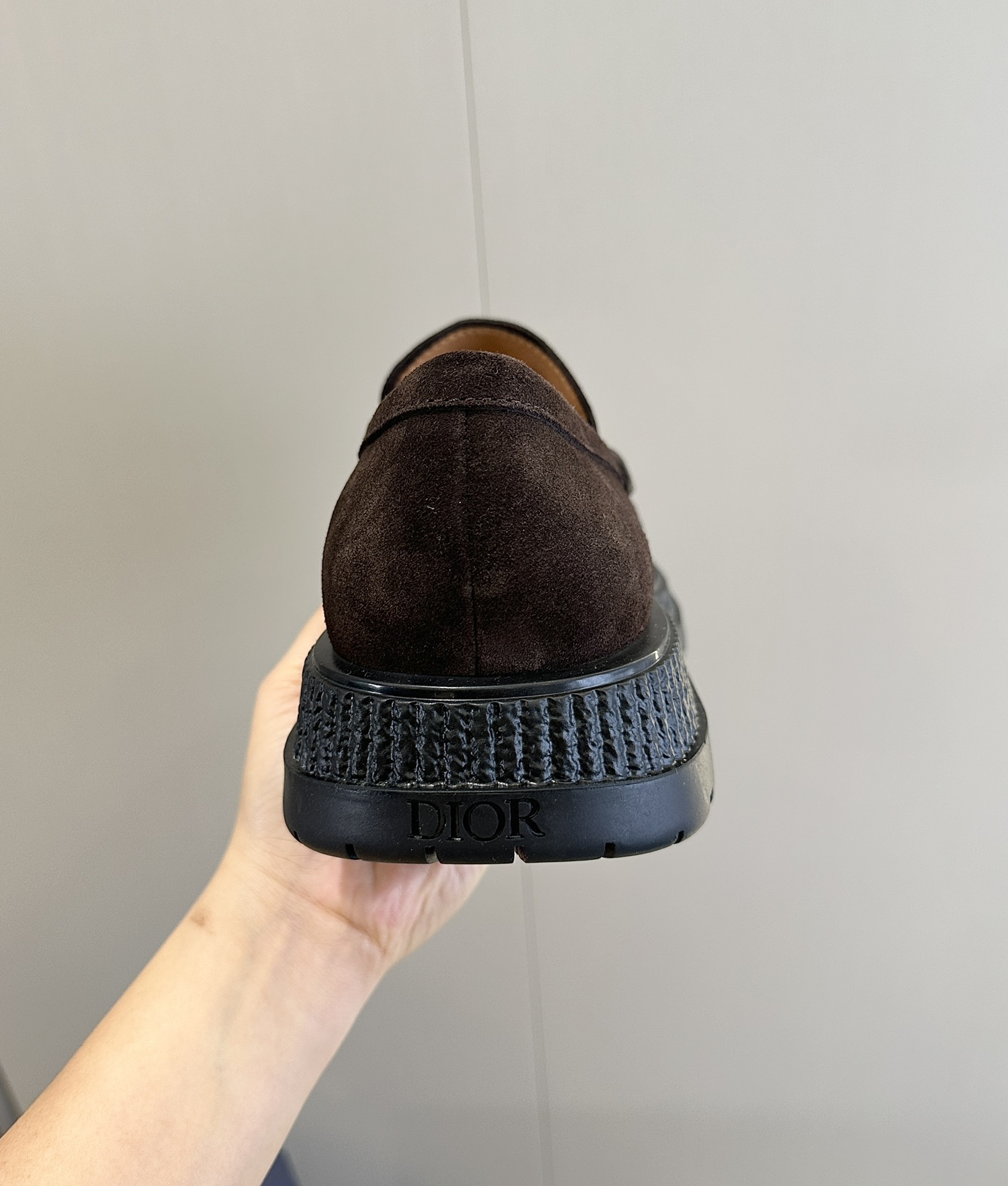 Loafers Cow Leather Black L-s
