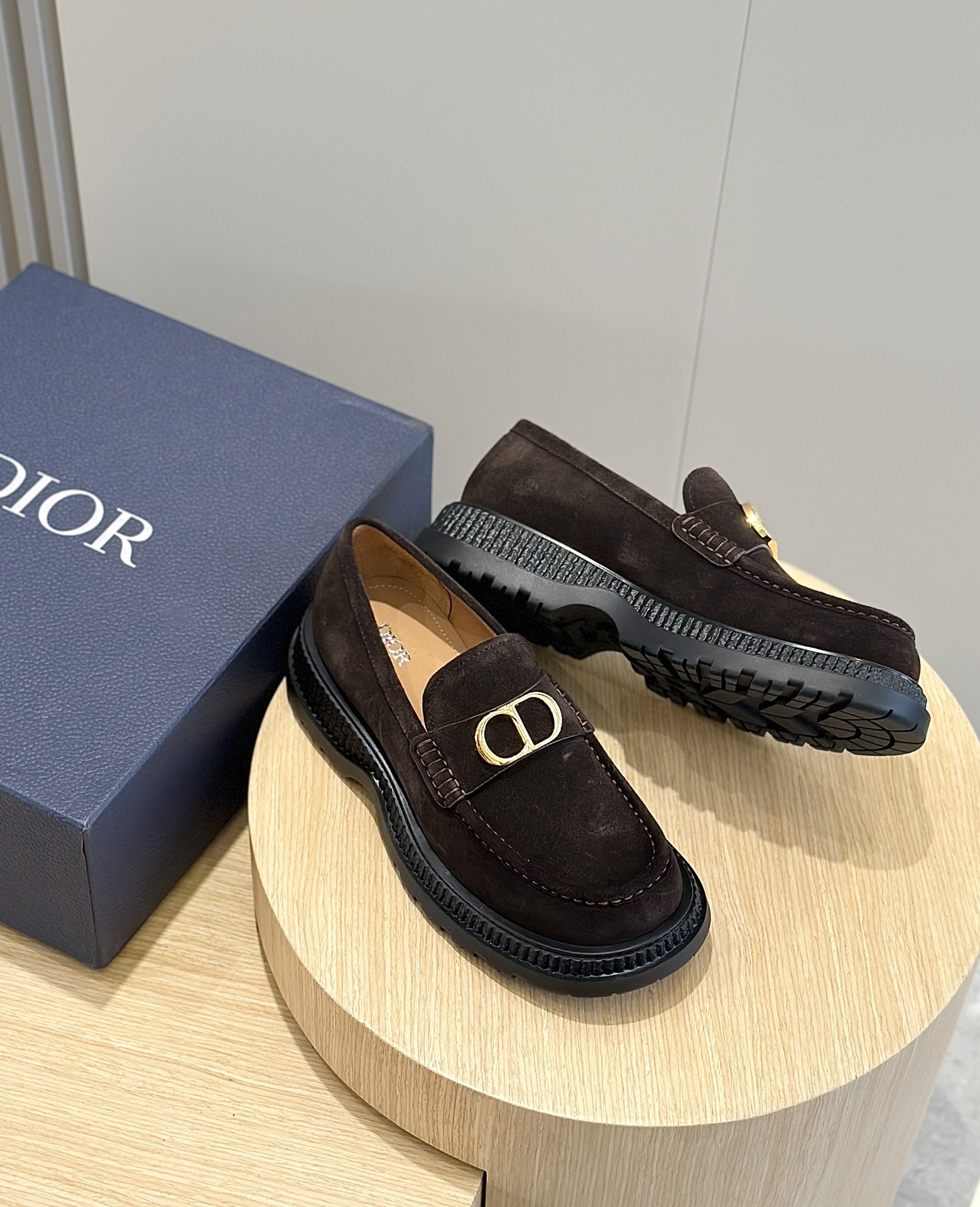 Loafers Cow Leather Black L-s
