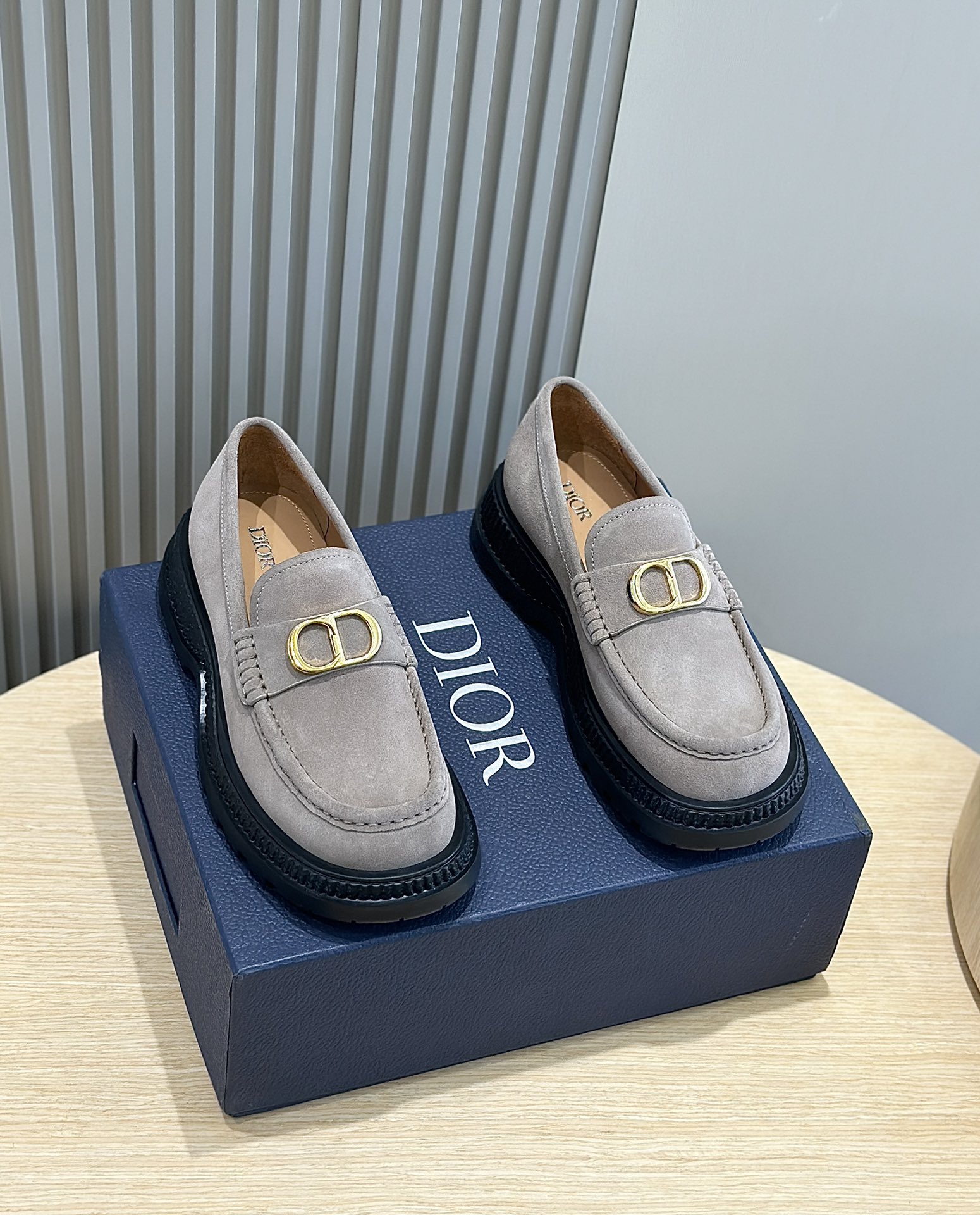 Loafers Cow Leather Black L-s
