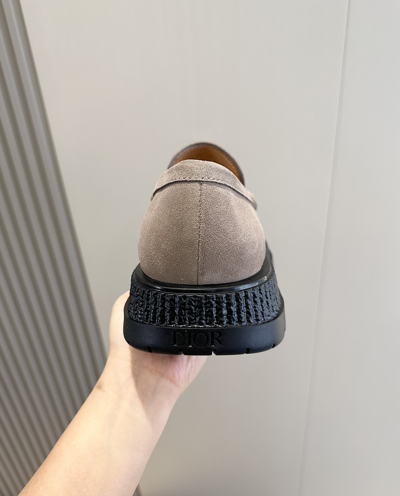 Loafers Cow Leather Black L-s