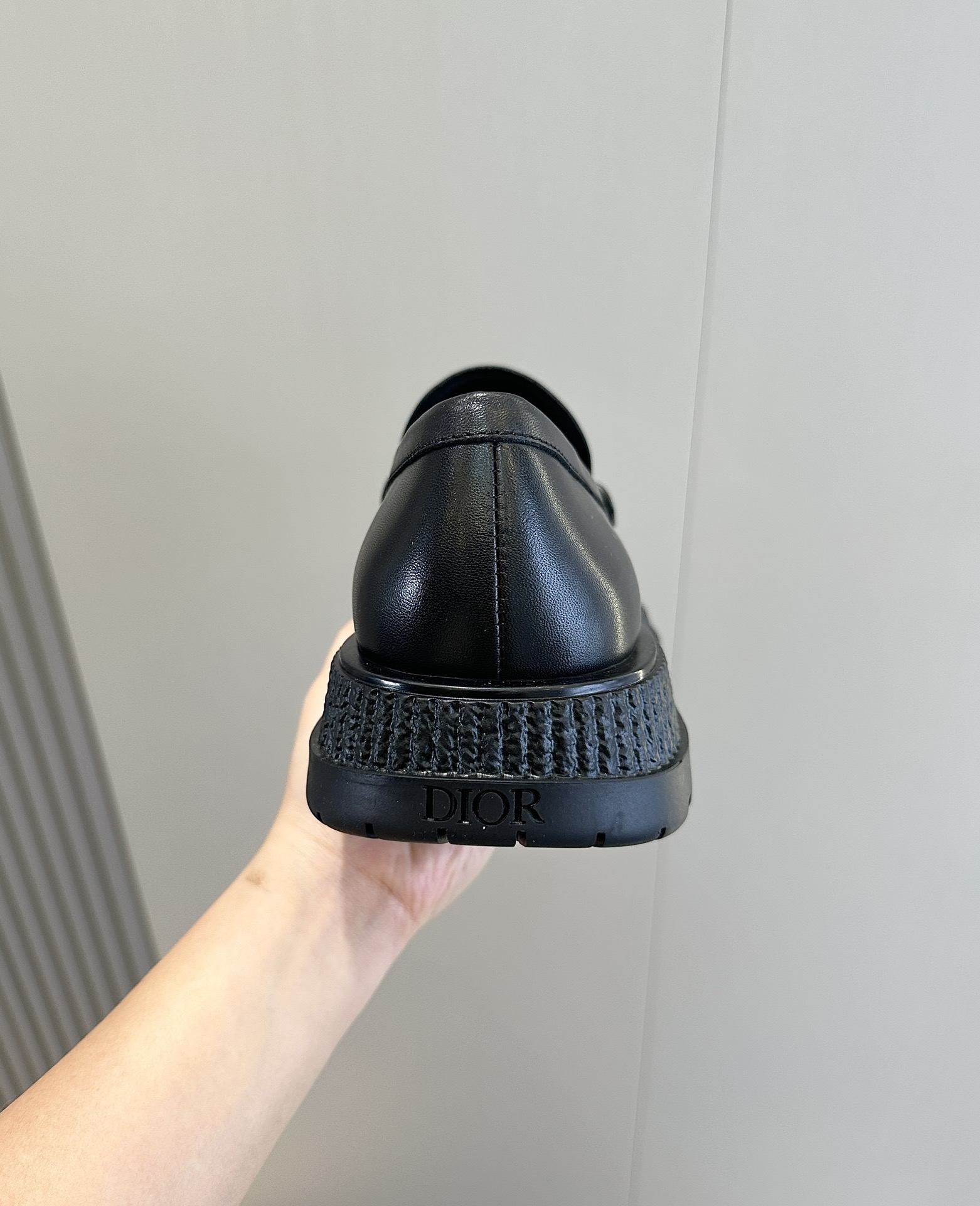 Loafers Cow Leather Black L-s
