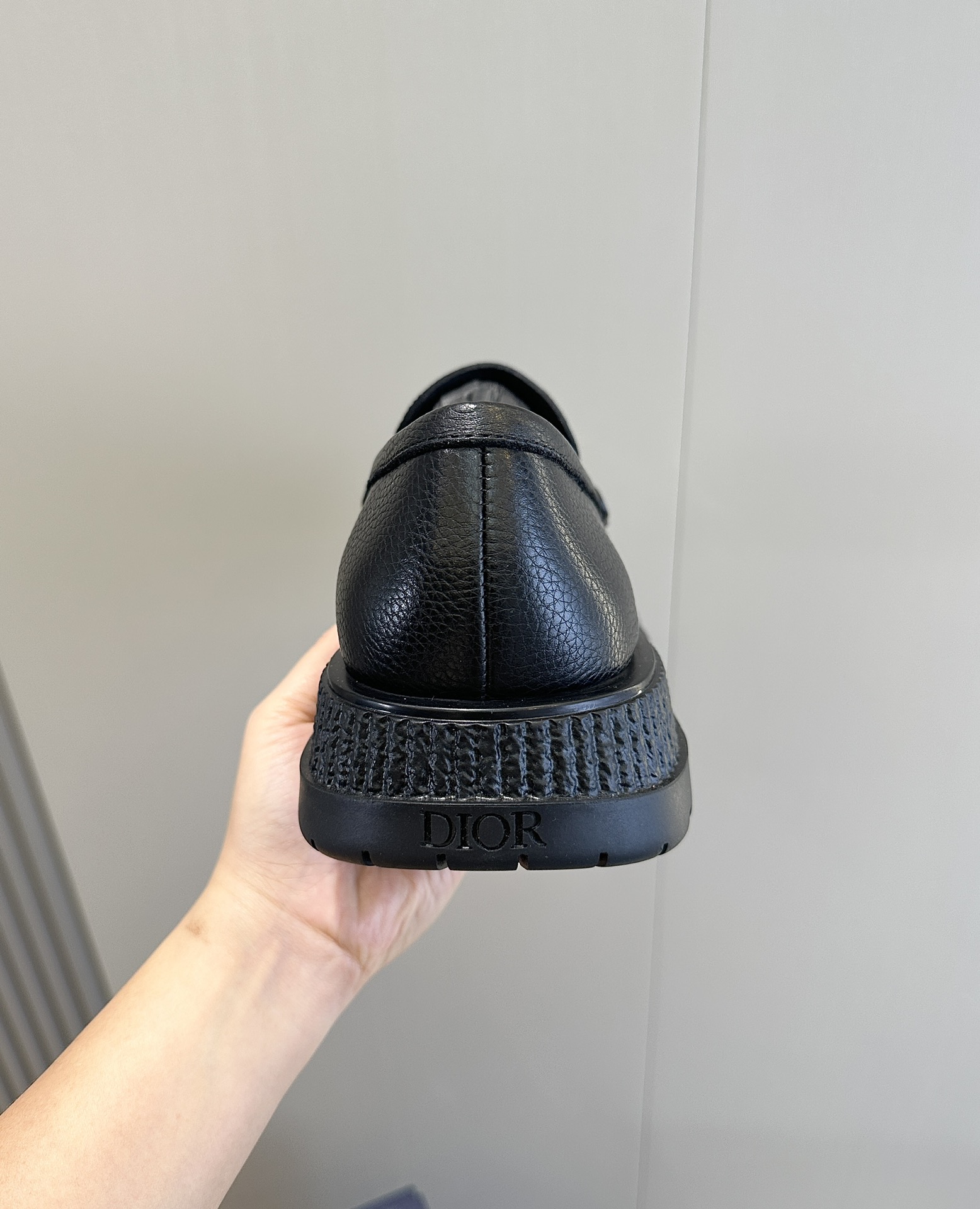 Loafers Cow Leather Black L-s