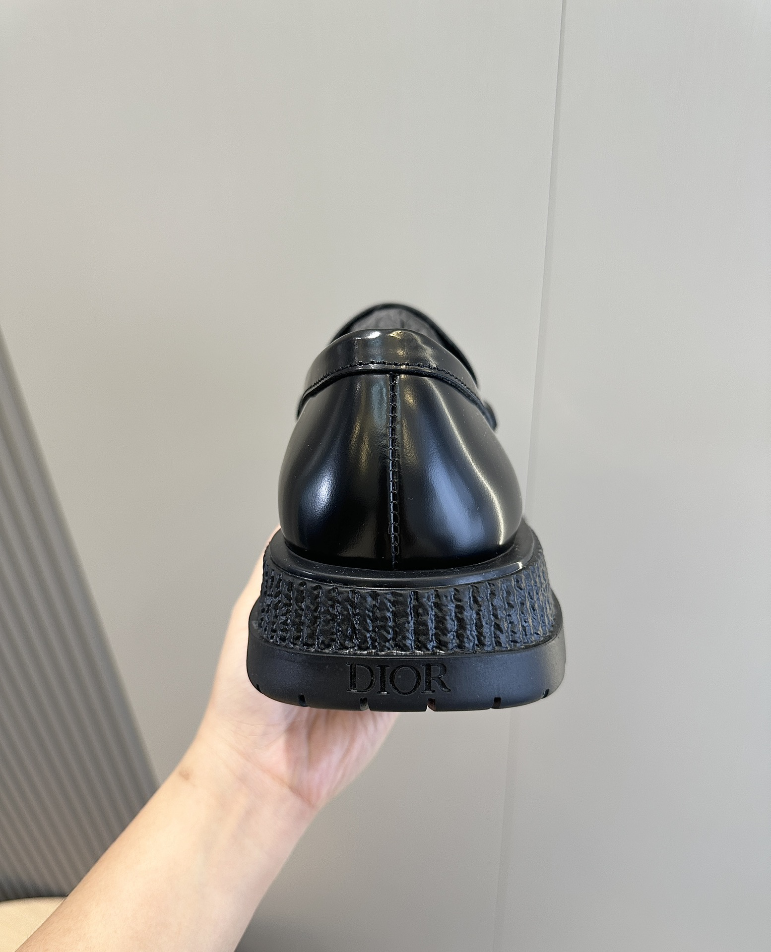 Loafers Cow Leather Black L-s