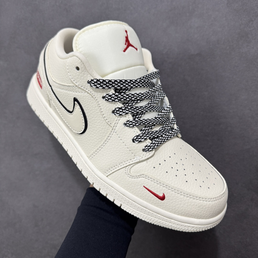 Jordan Nike Supreme Basic Shoes Black Breathable M-l-s