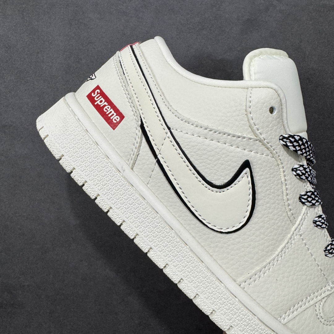 Jordan Nike Supreme Basic Shoes Black Breathable M-l-s