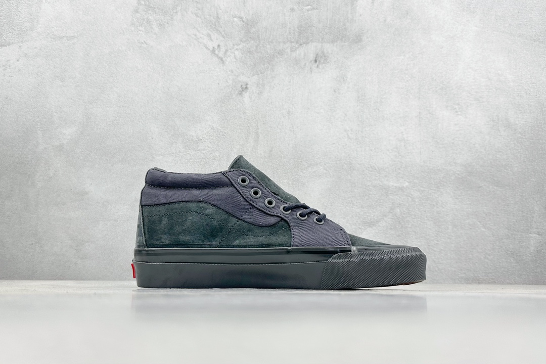 Vans Male Basic Shoes Black M-s