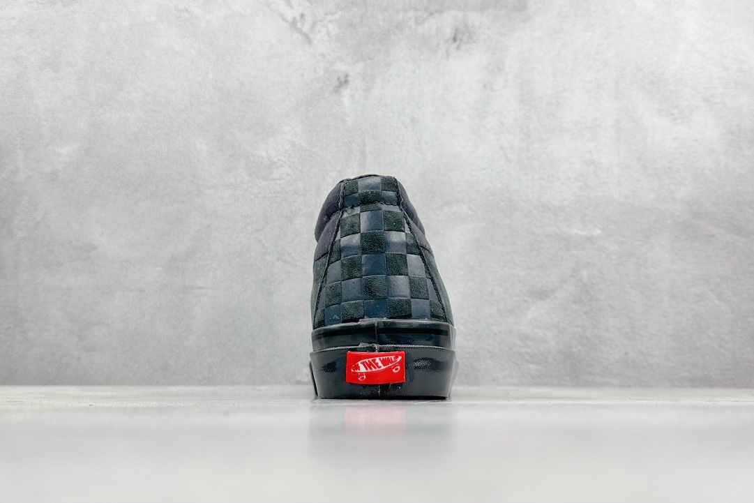 Vans Male Basic Shoes Black M-s