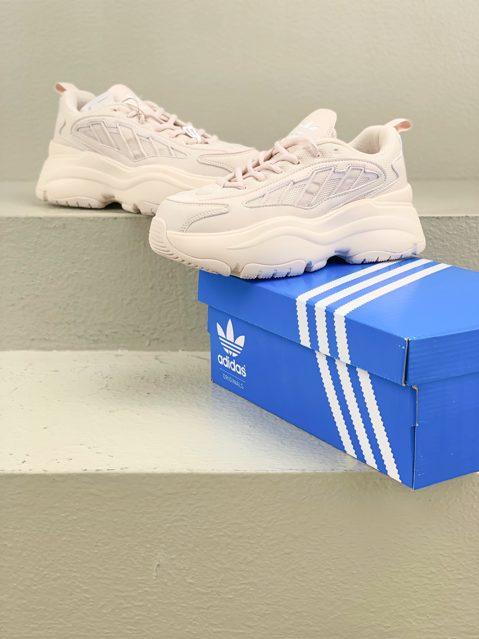 Adidas Male Sneakers M-l-s