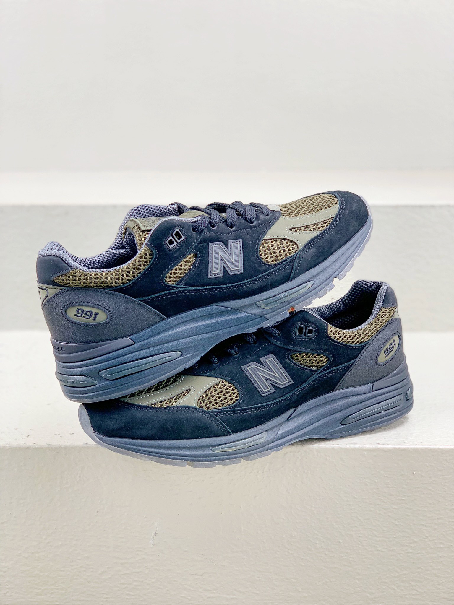 Adidas Calvin Klein New Balance Male Basic Shoes Black M-l-s