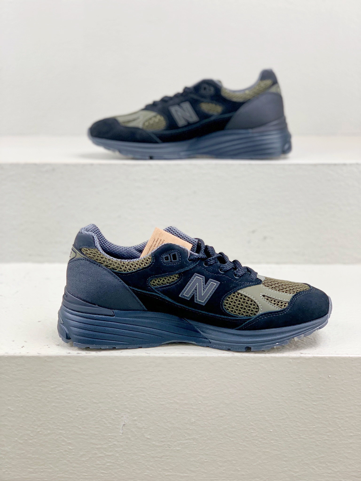 Adidas Calvin Klein New Balance Male Basic Shoes Black M-l-s