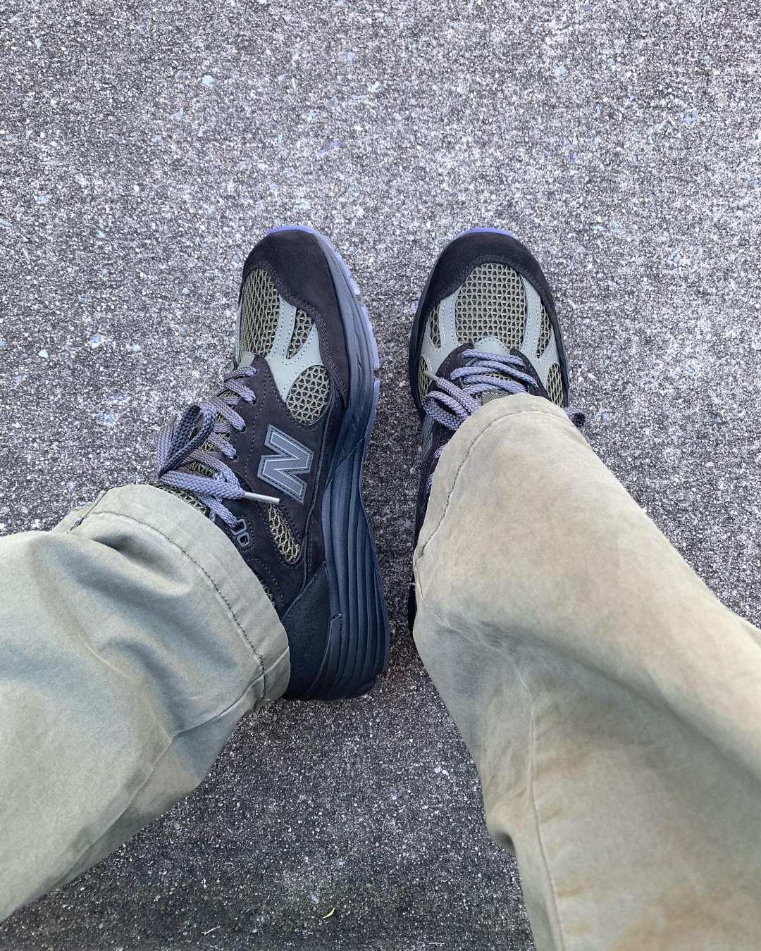 Adidas Calvin Klein New Balance Male Basic Shoes Black M-l-s