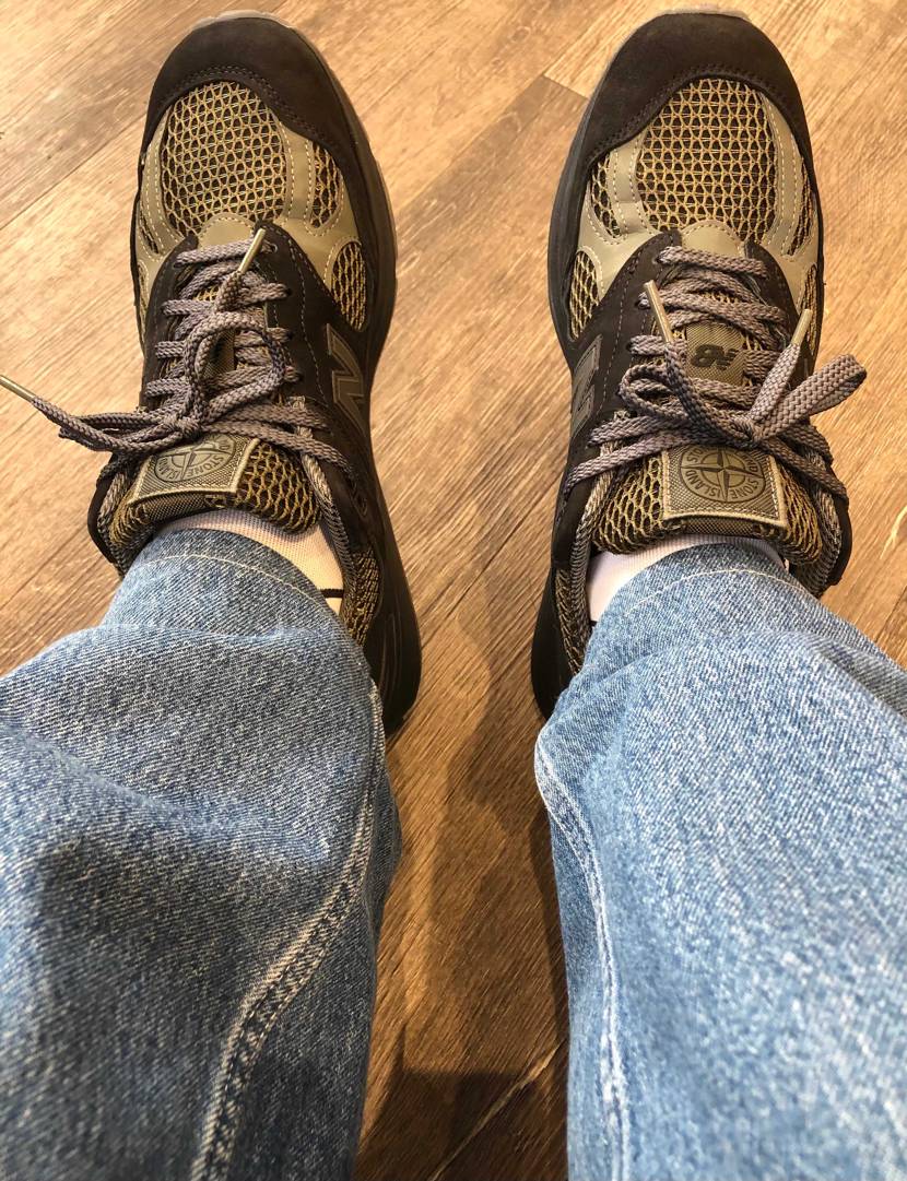 Adidas Calvin Klein New Balance Male Basic Shoes Black M-l-s