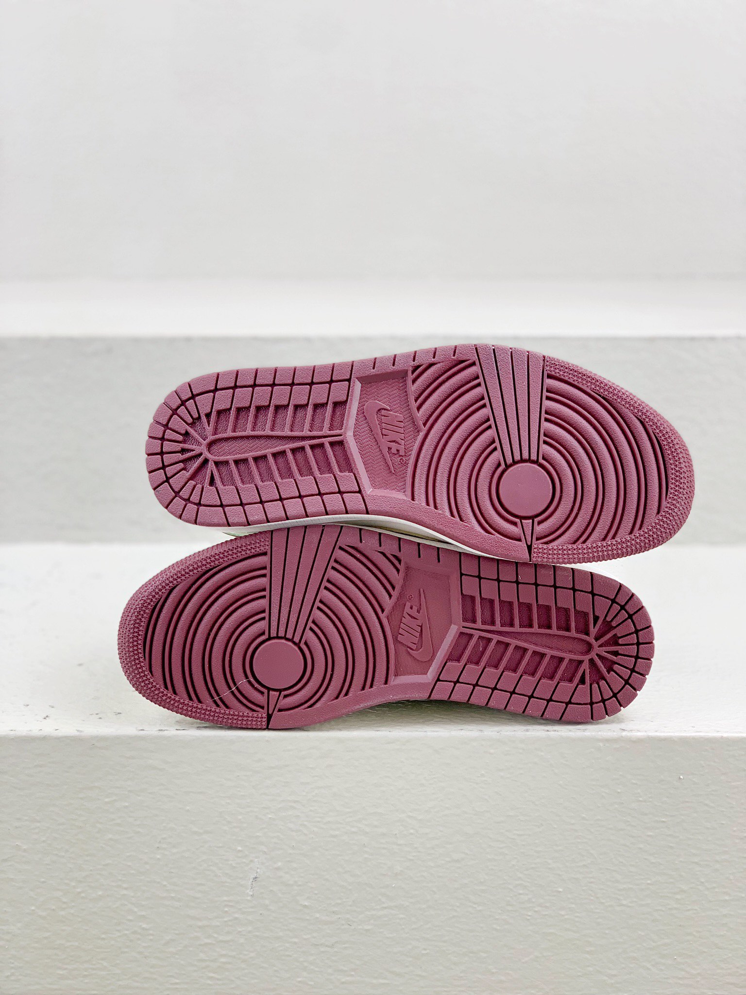 Dior Jordan Nike Male Leather Shoes Red M-l-s