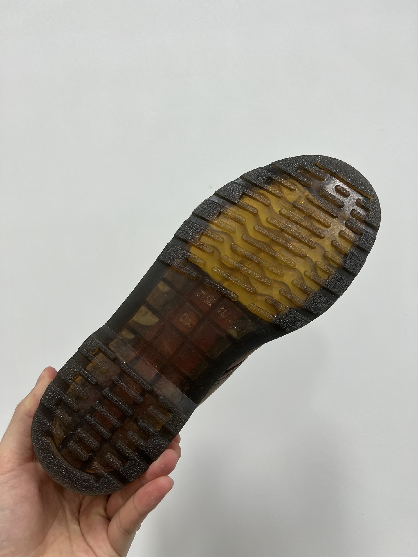 Dr. Martens Boots Cow Leather