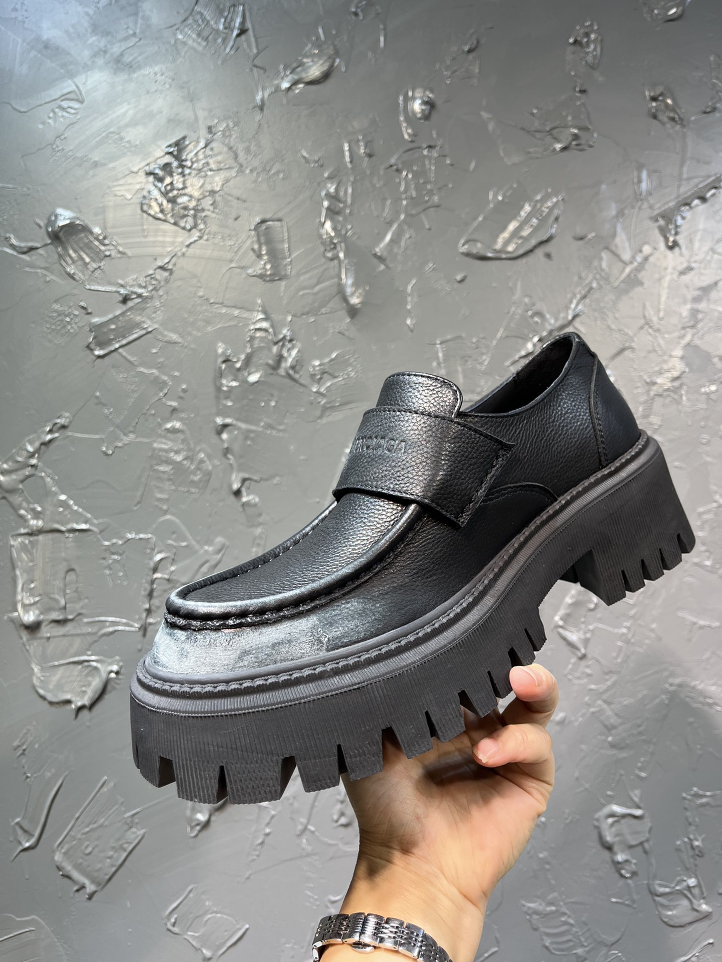 Balenciaga Loafers Cow Leather M-l