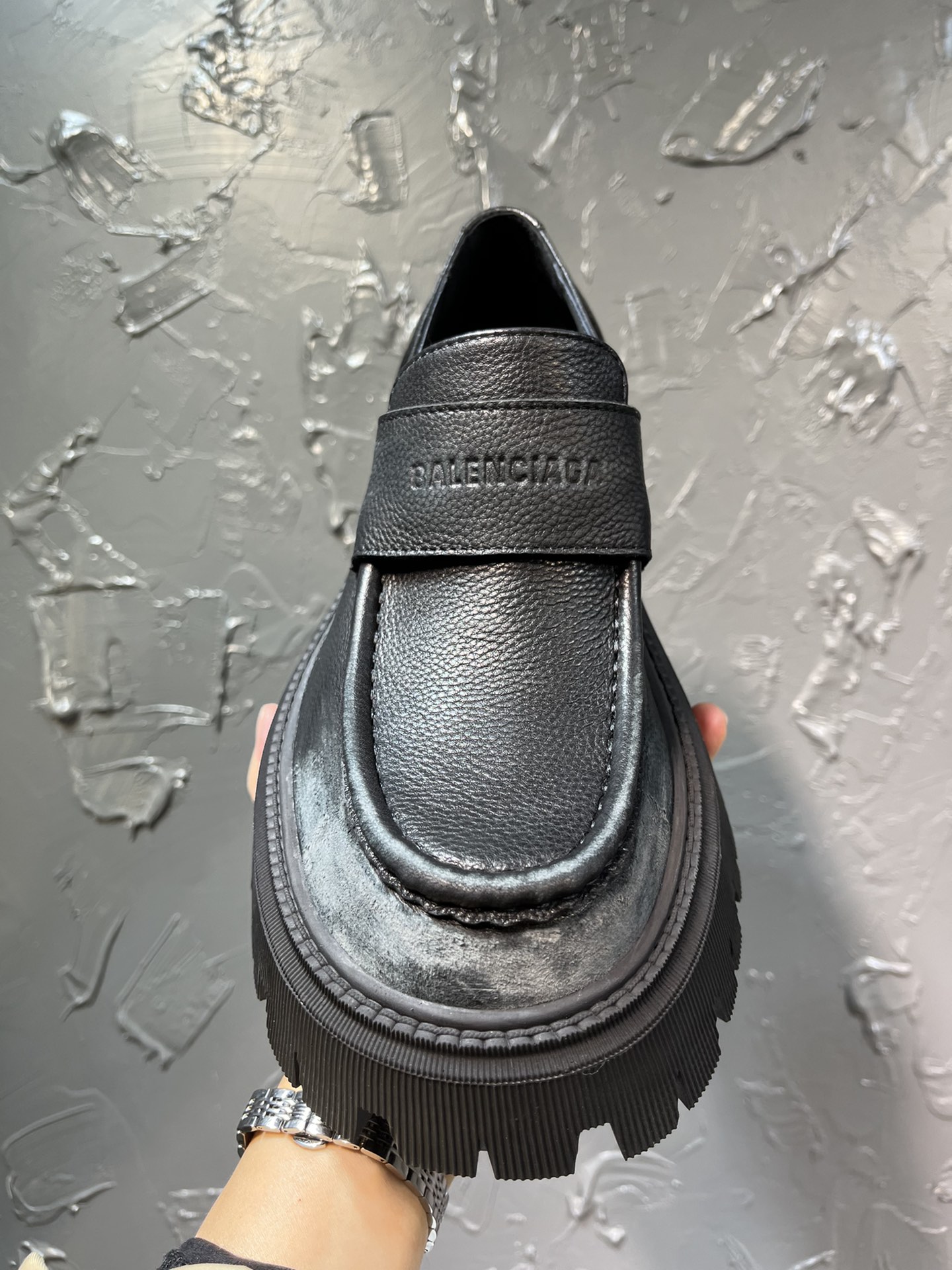 Balenciaga Loafers Cow Leather M-l