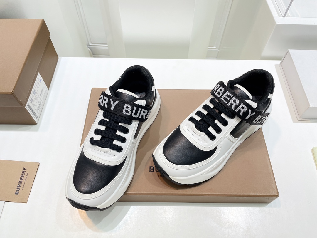 Burberry Male Sneakers Breathable M-s