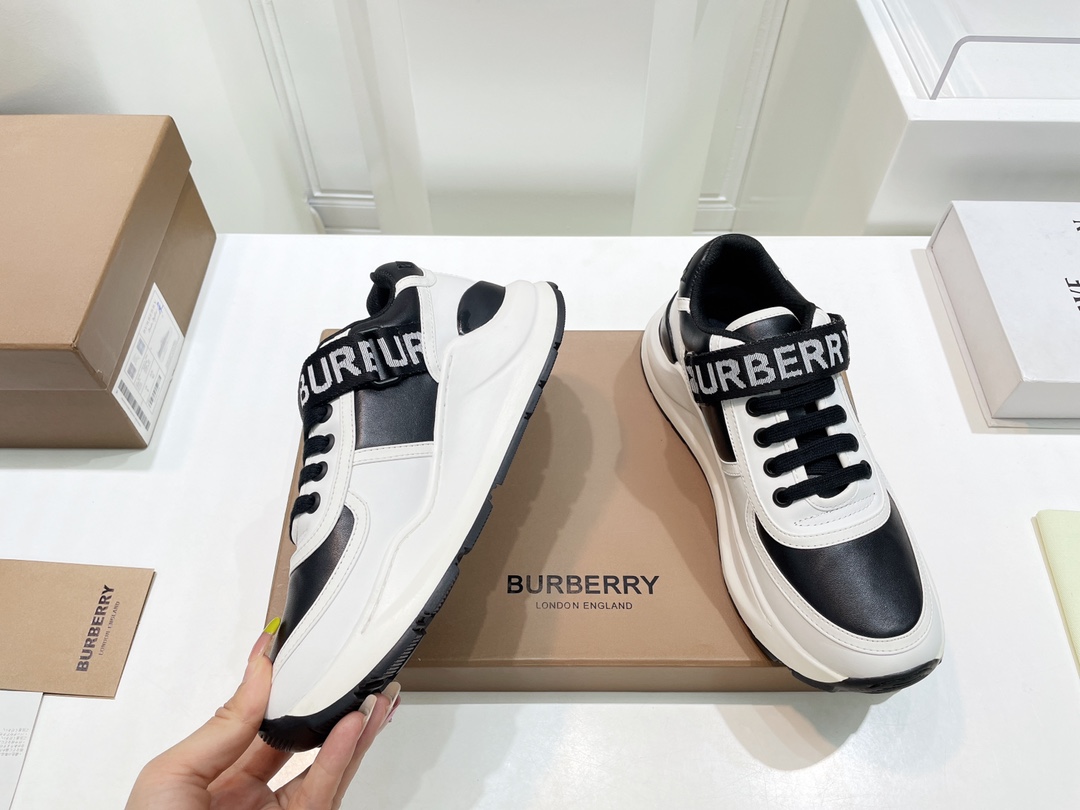 Burberry Male Sneakers Breathable M-s