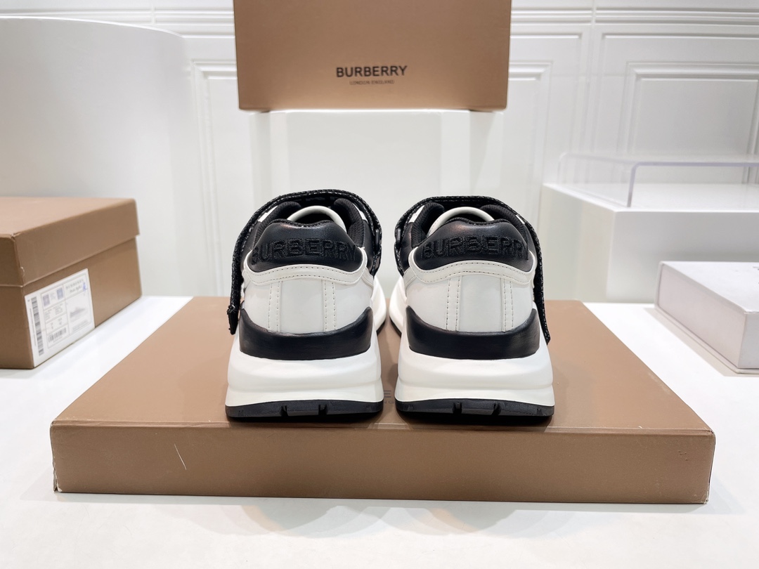 Burberry Male Sneakers Breathable M-s