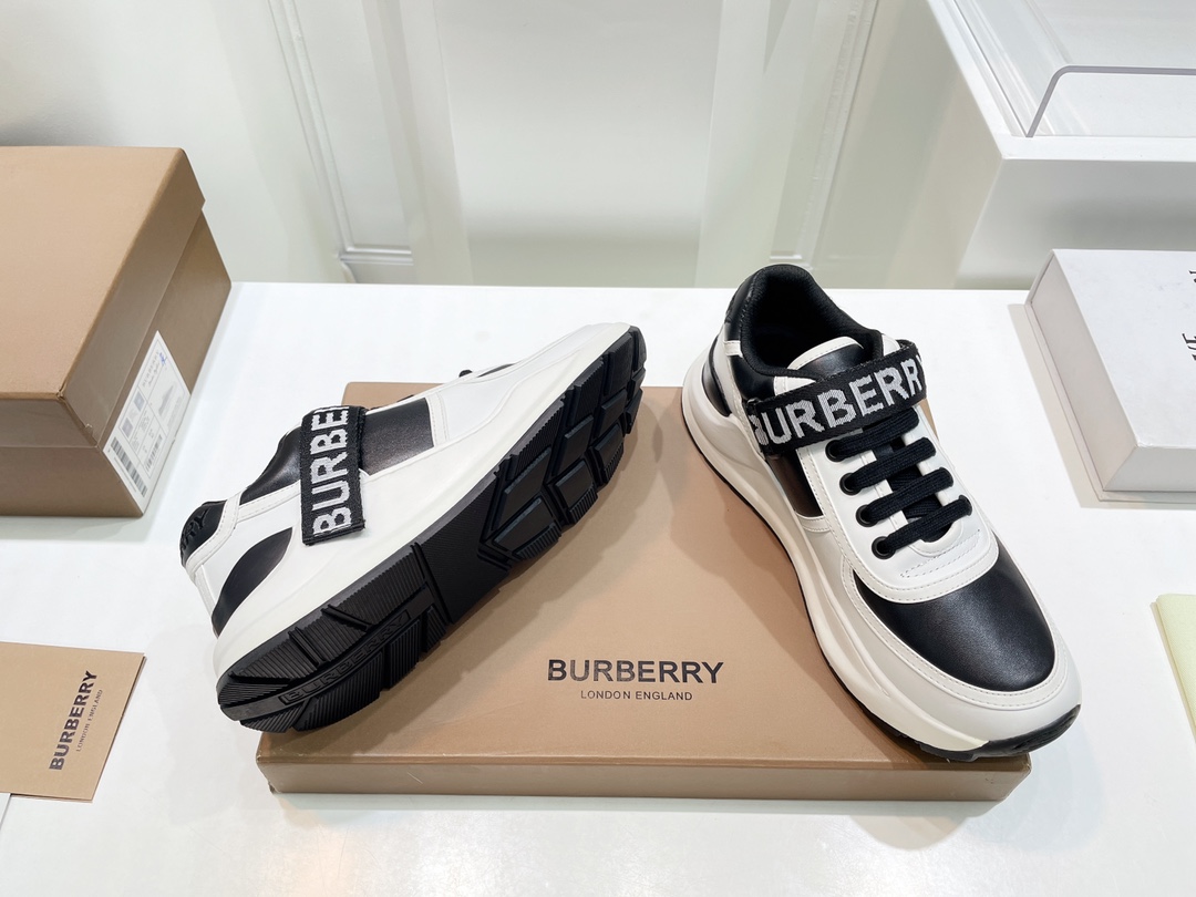 Burberry Male Sneakers Breathable M-s