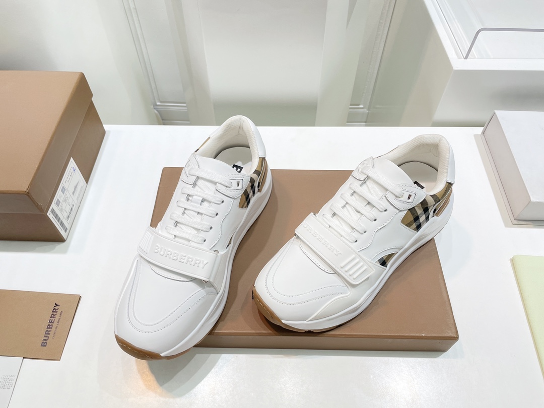 Burberry Male Sneakers Breathable M-s