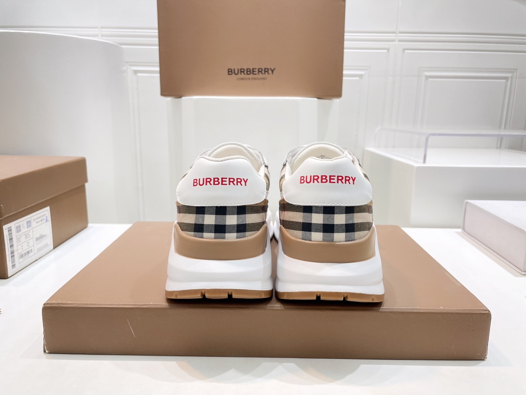 Burberry Male Sneakers Breathable M-s