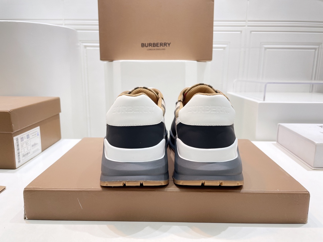 Burberry Male Sneakers Breathable M-s