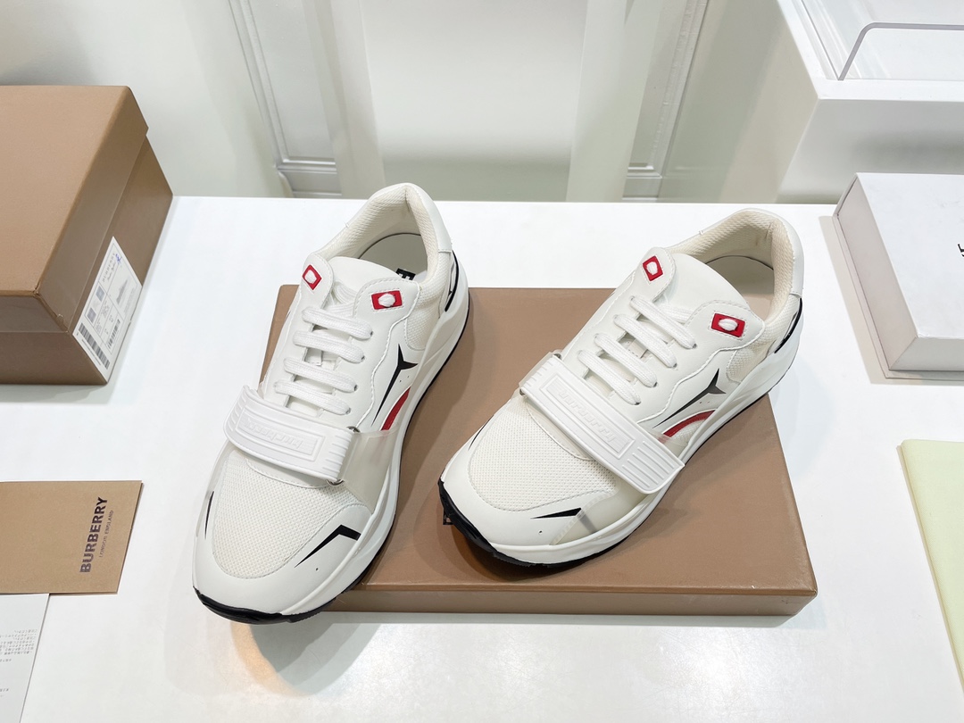Burberry Male Sneakers Breathable M-s