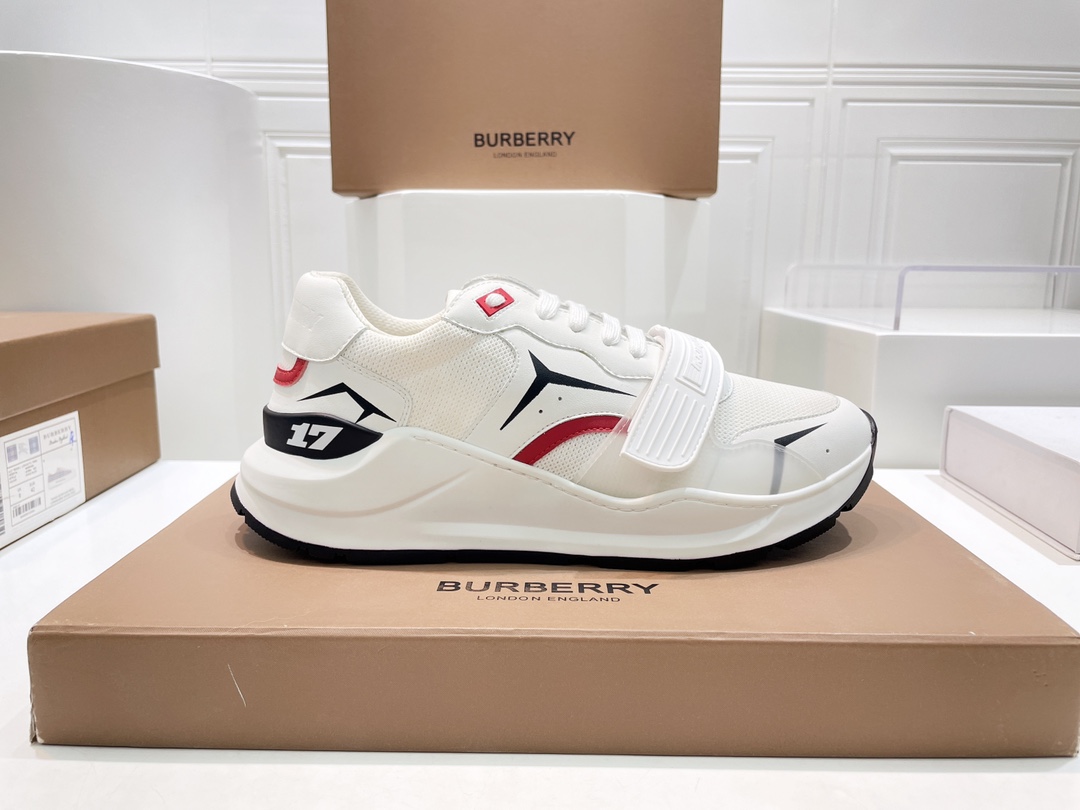 Burberry Male Sneakers Breathable M-s
