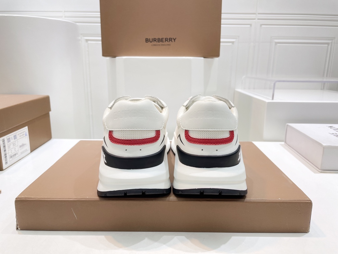 Burberry Male Sneakers Breathable M-s