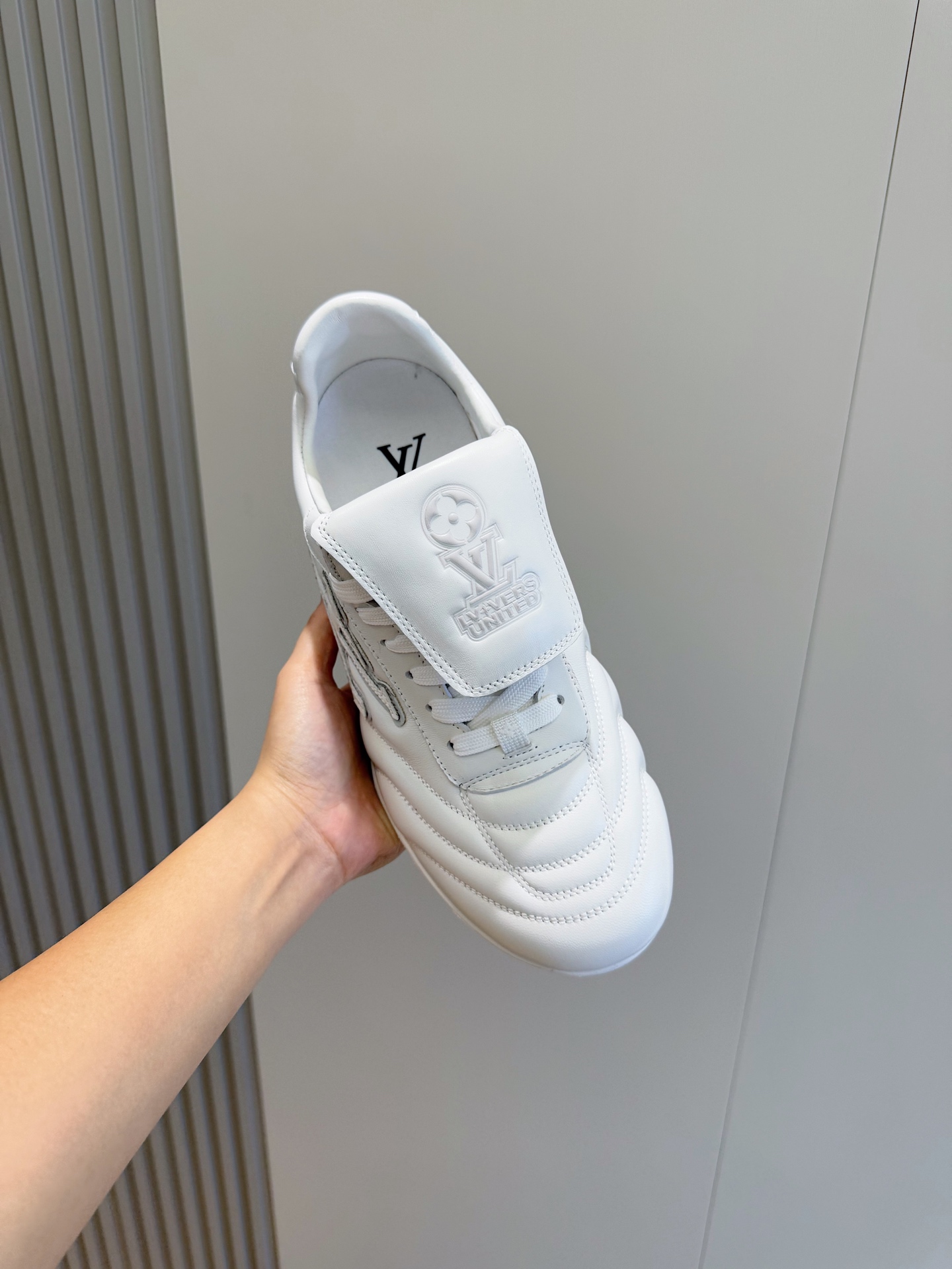 Louis Vuitton Couple Sneakers M-l-s