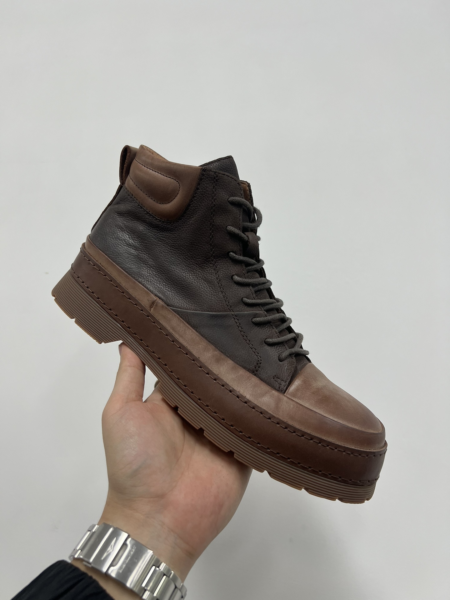 Boots Real Leather