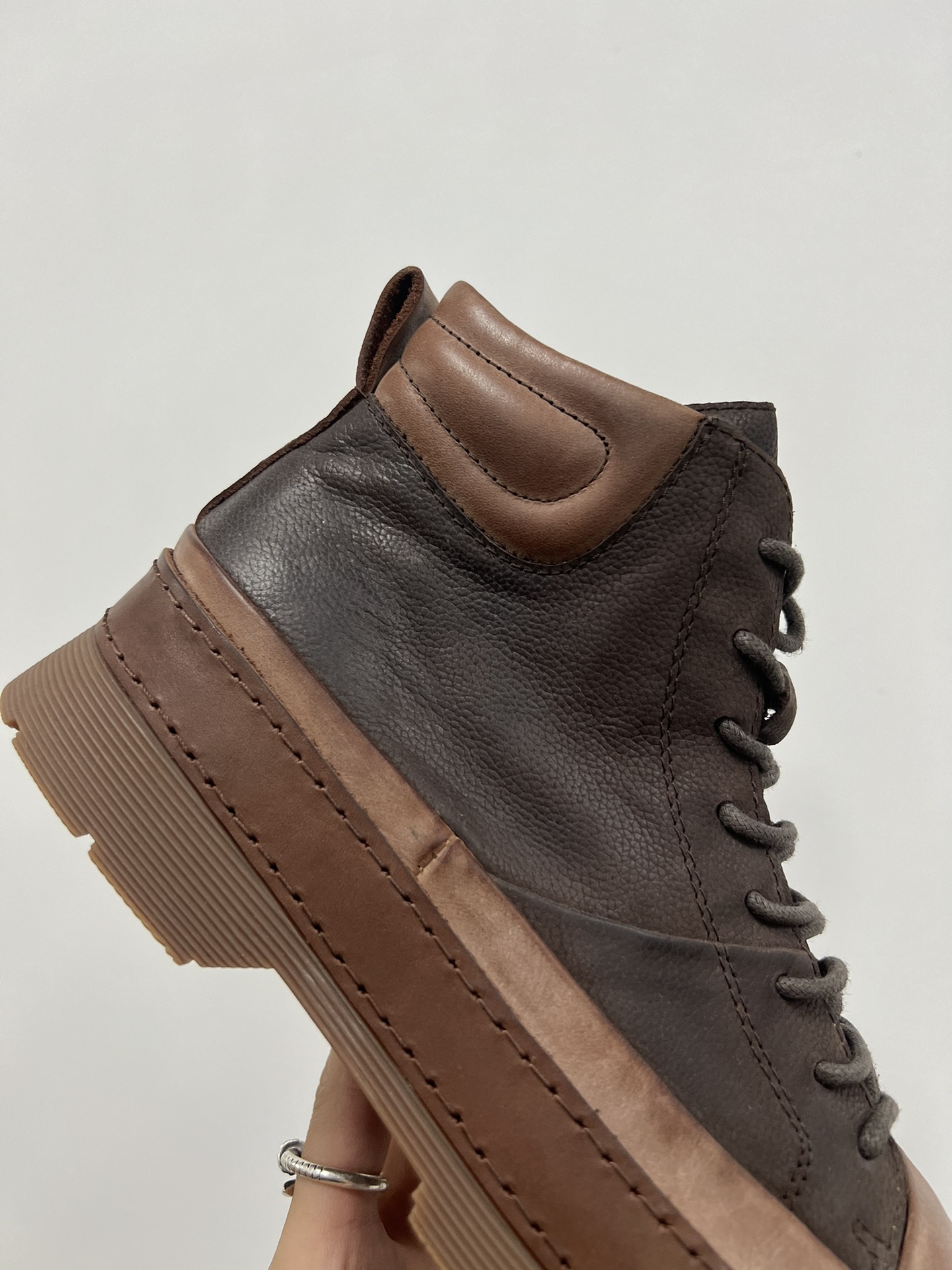 Boots Real Leather