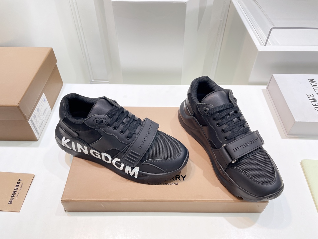 Burberry Male Sneakers Breathable M-s