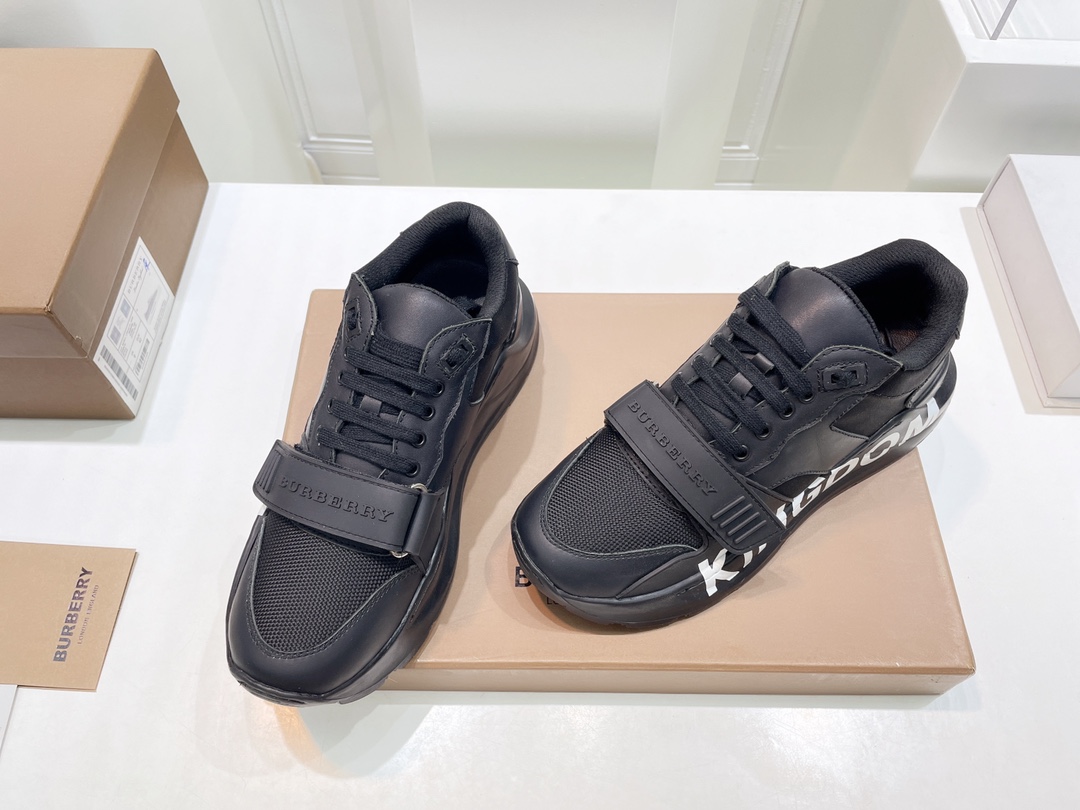Burberry Male Sneakers Breathable M-s