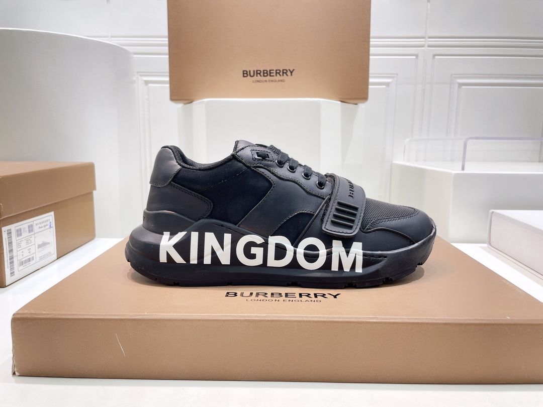 Burberry Male Sneakers Breathable M-s