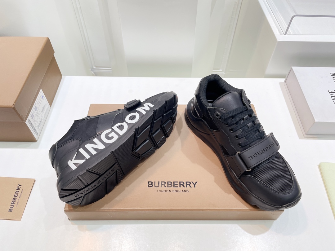 Burberry Male Sneakers Breathable M-s
