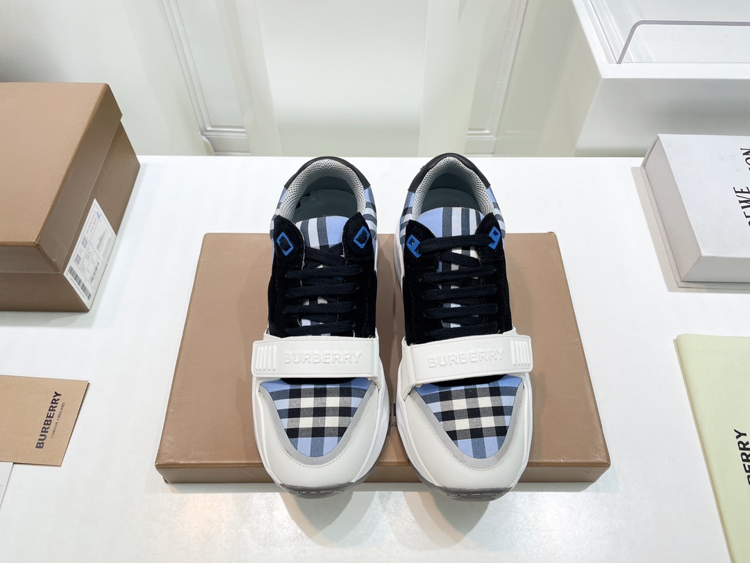 Burberry Male Sneakers Breathable M-s