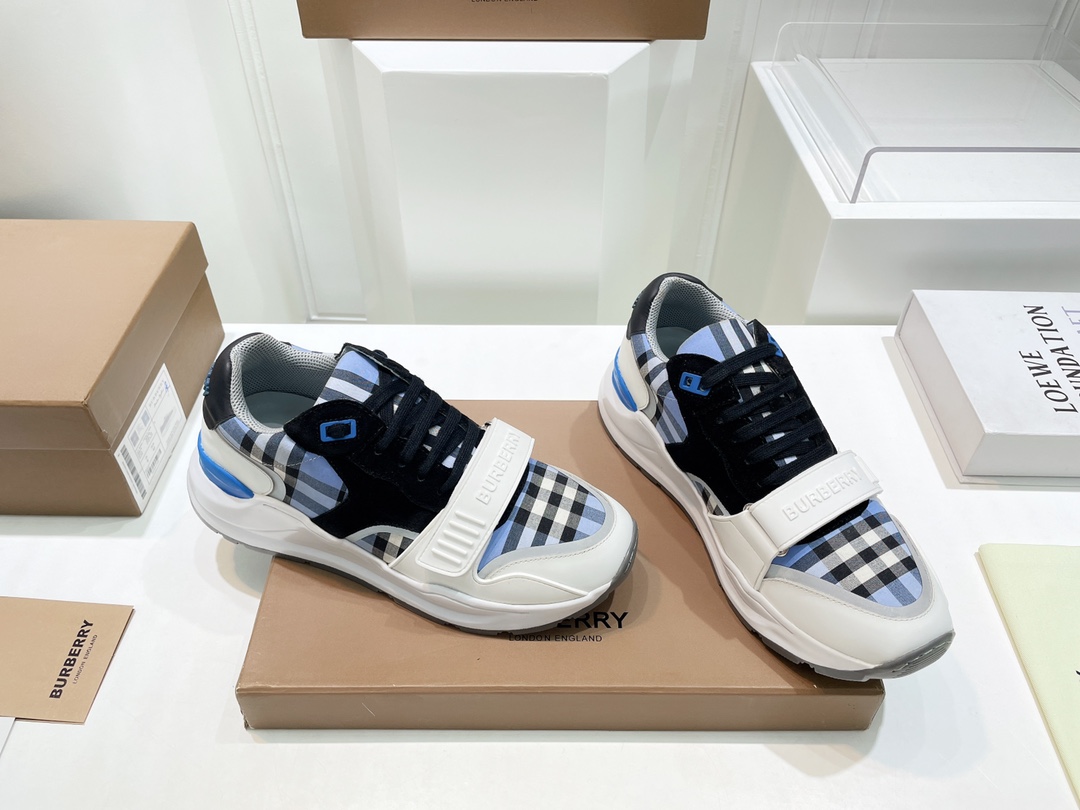 Burberry Male Sneakers Breathable M-s