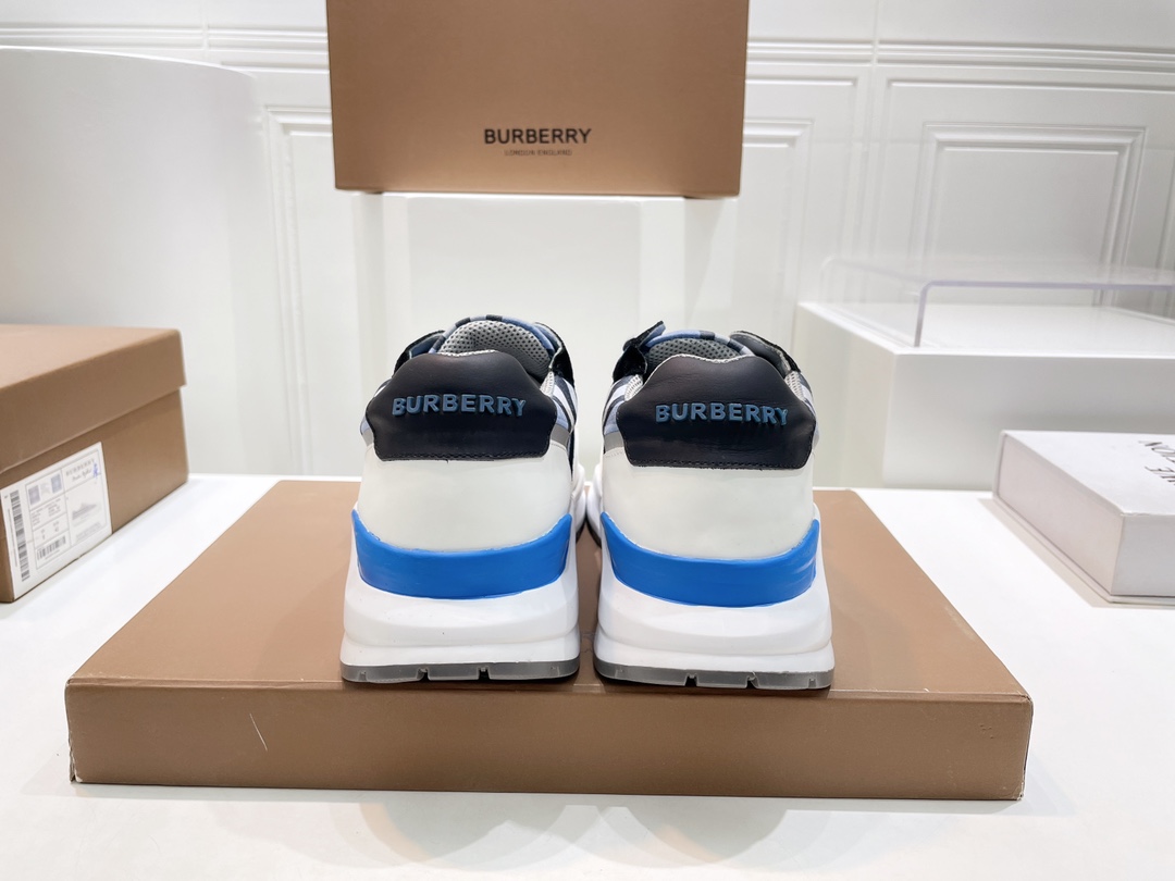 Burberry Male Sneakers Breathable M-s
