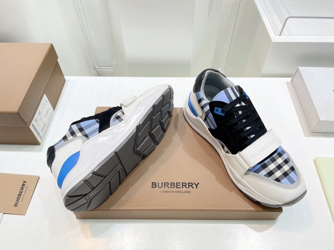 Burberry Male Sneakers Breathable M-s