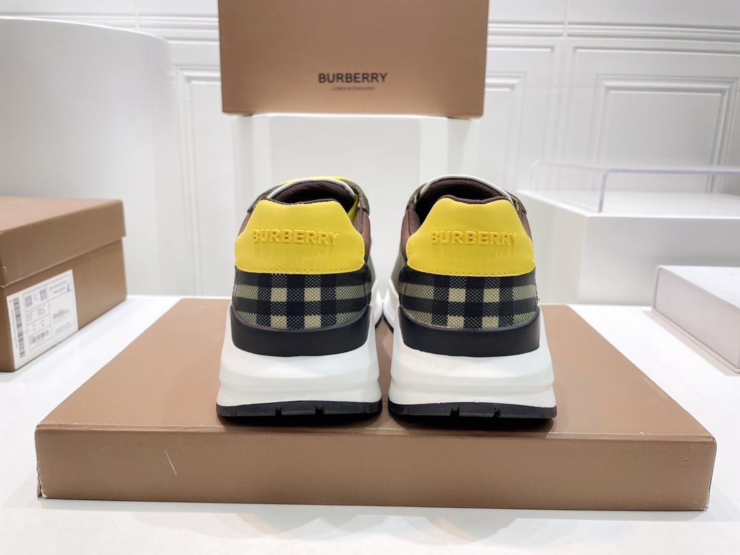 Burberry Male Sneakers Breathable M-s