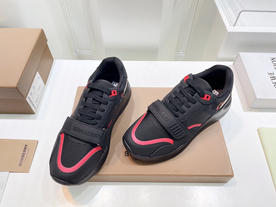 Burberry Male Sneakers Breathable M-s