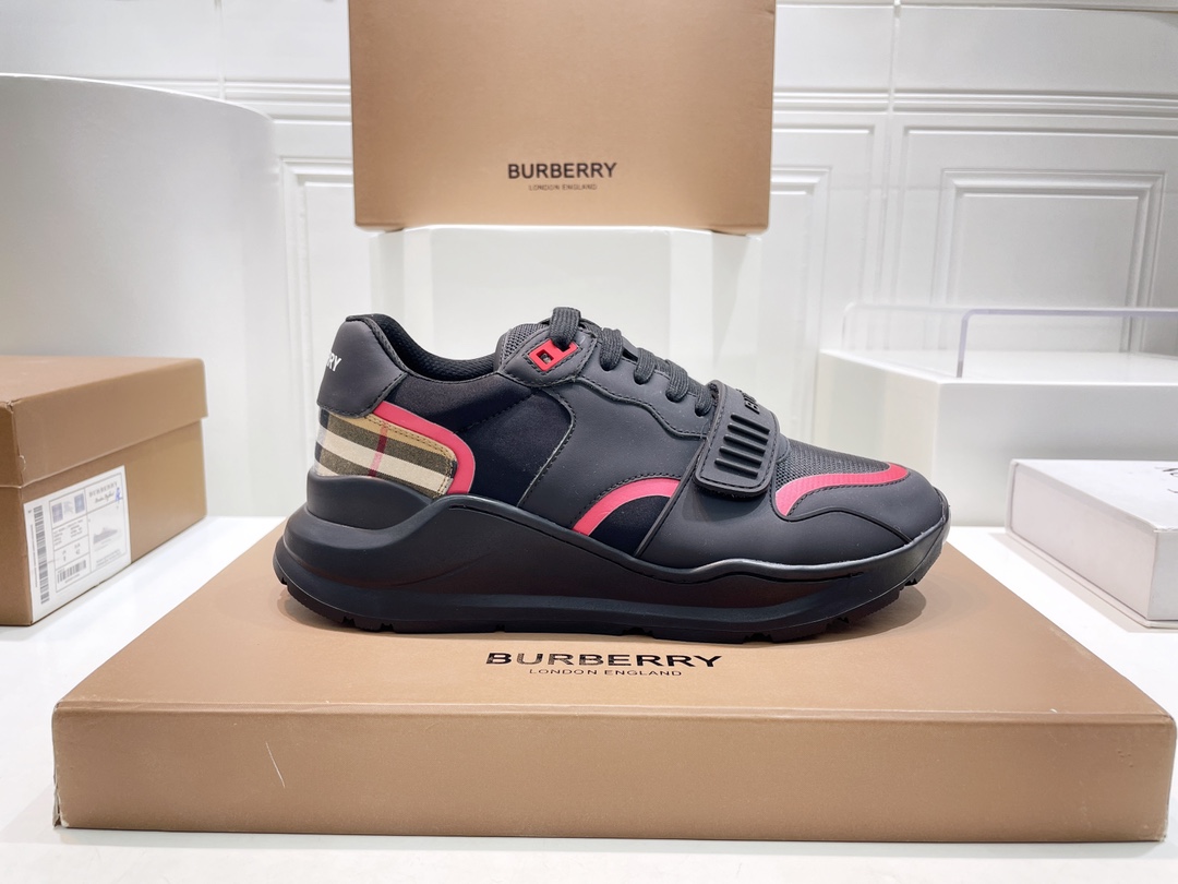 Burberry Male Sneakers Breathable M-s