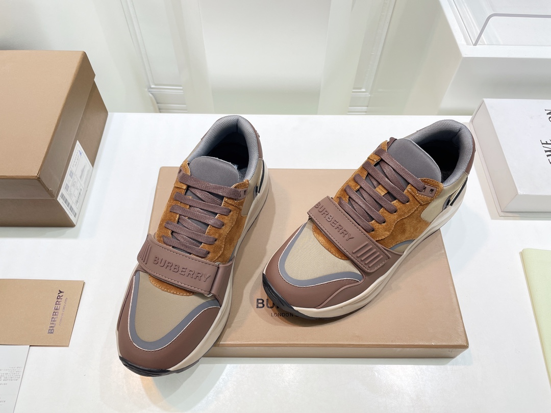 Burberry Male Sneakers Breathable M-s