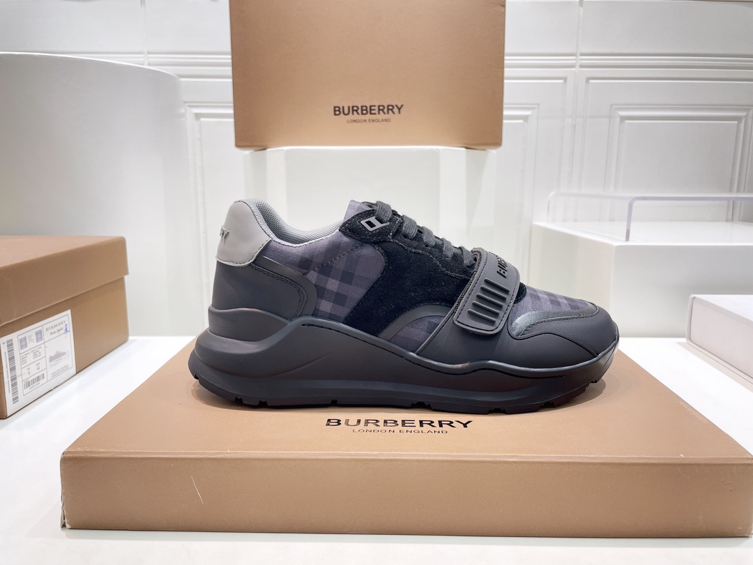 Burberry Male Sneakers Breathable M-s