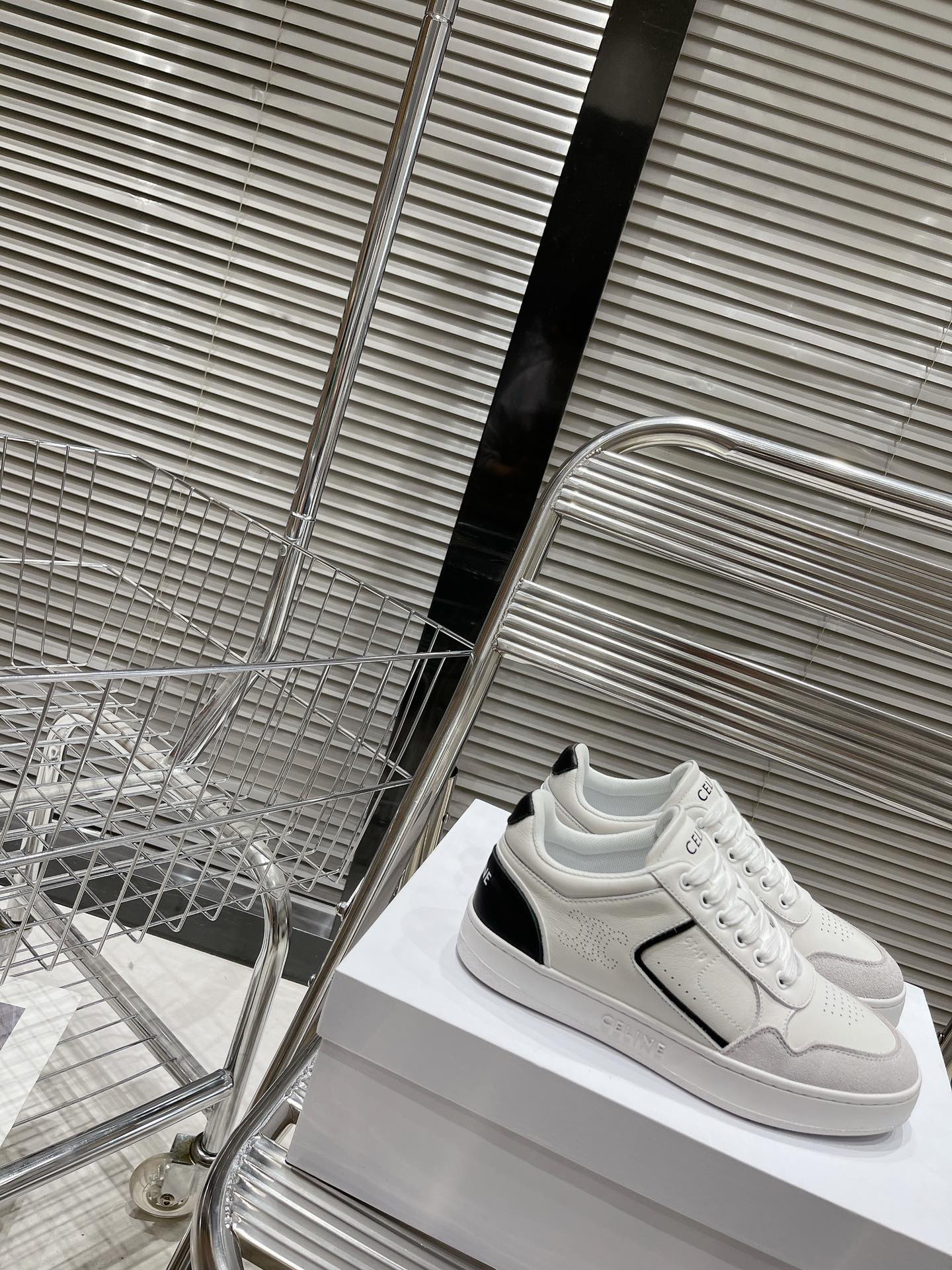 Celine Male Sneakers M-l-s