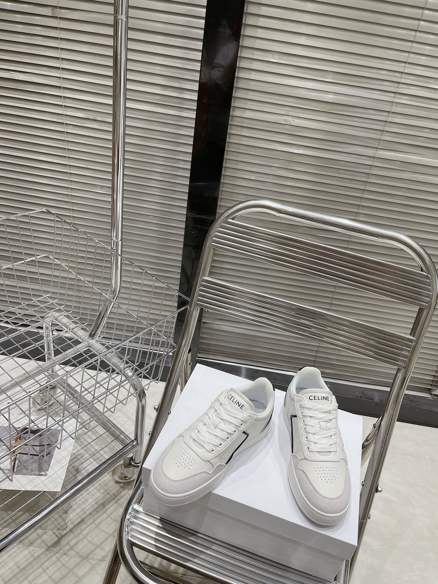 Celine Male Sneakers M-l-s