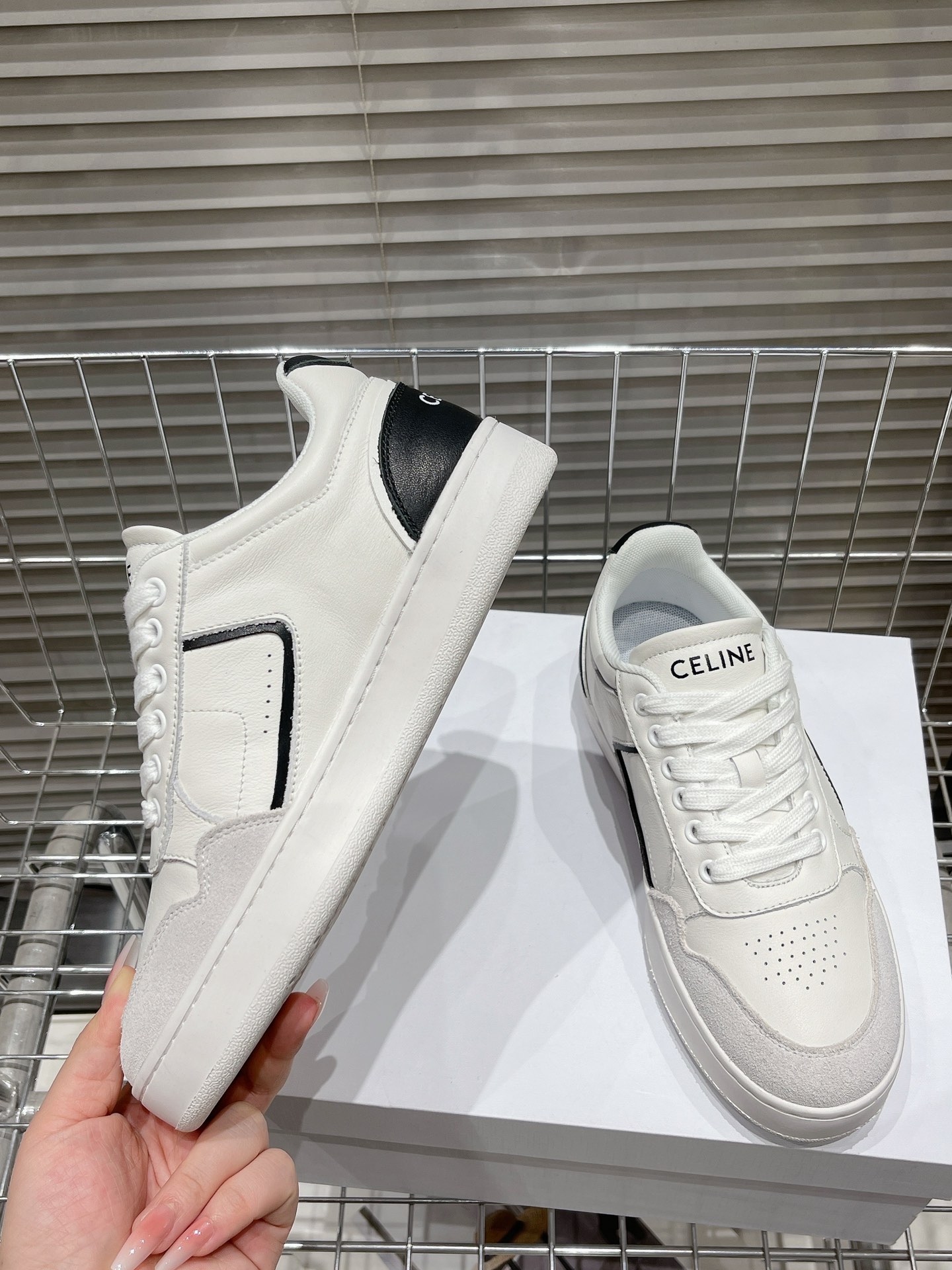Celine Male Sneakers M-l-s