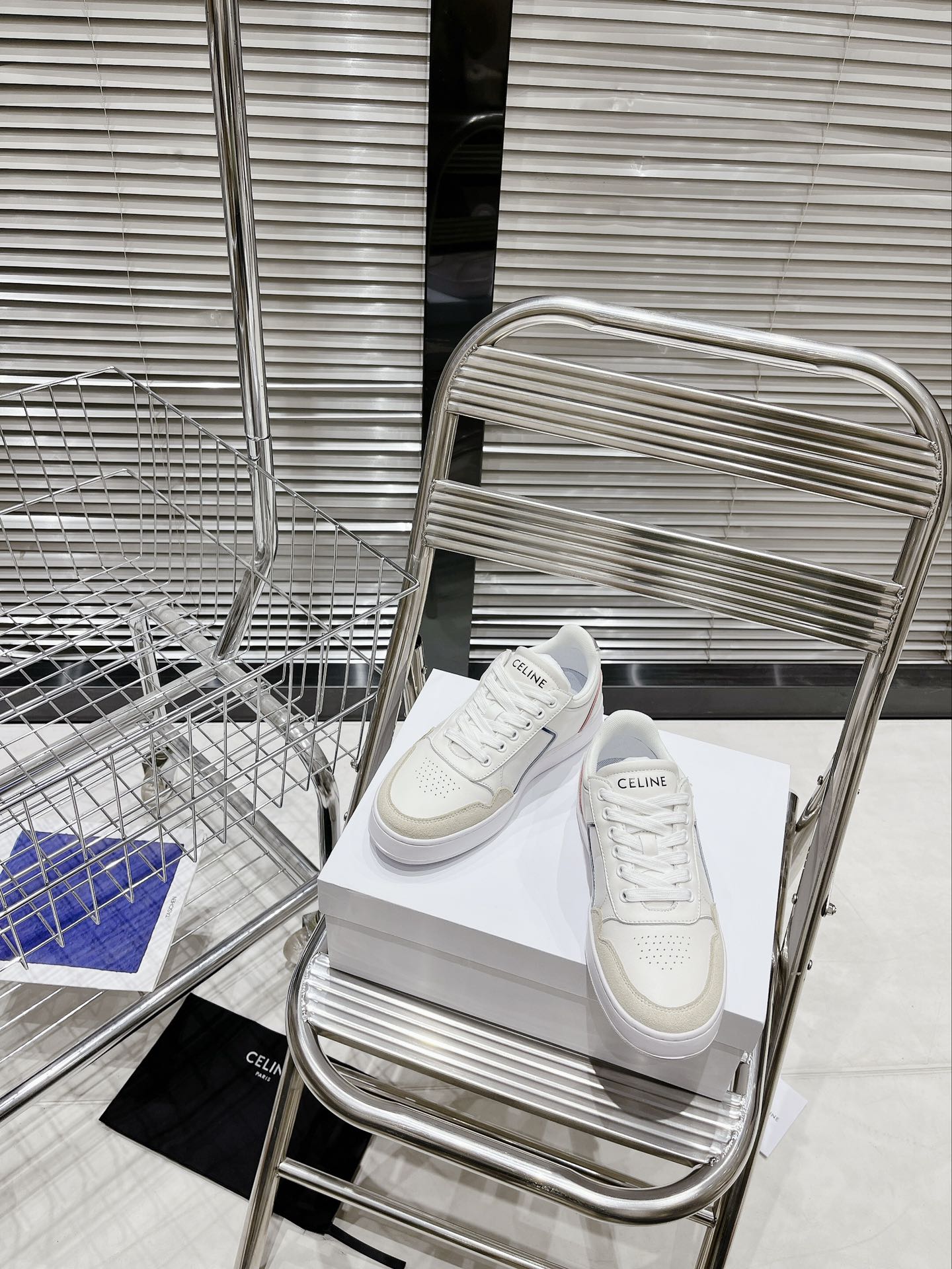 Celine Male Sneakers M-l-s